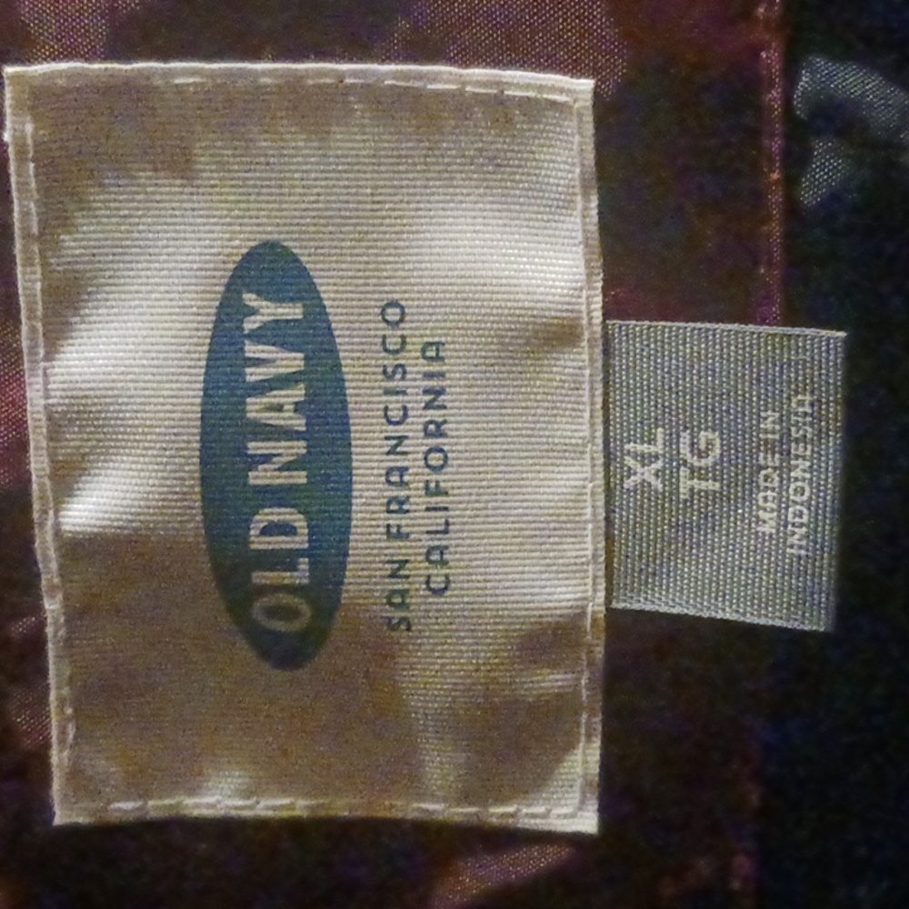 Old Navy vest